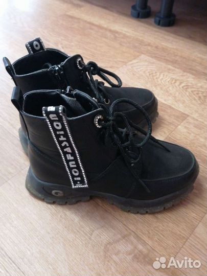 Ботинки детские демисезонные на девочку