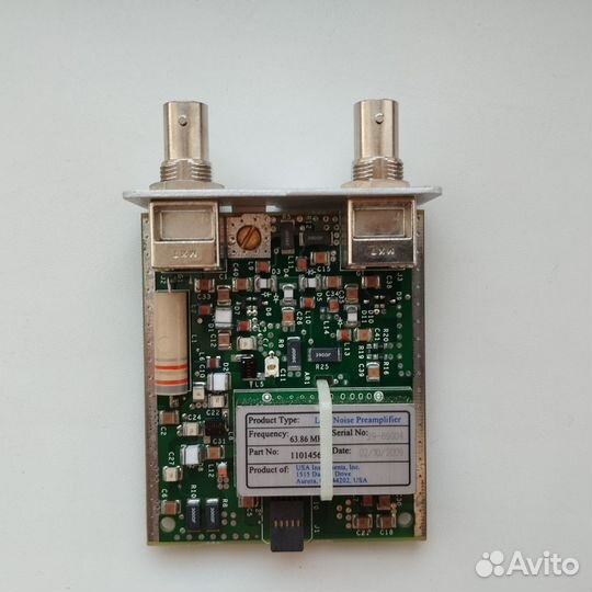 Модуль предусиления GE Preamp Module 5139773
