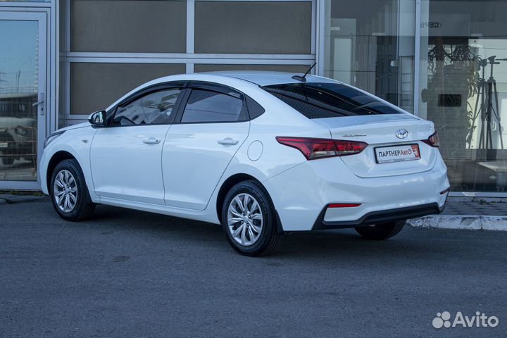Hyundai Solaris 1.4 МТ, 2019, 48 714 км