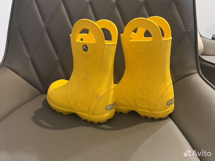 Сапожки crocs