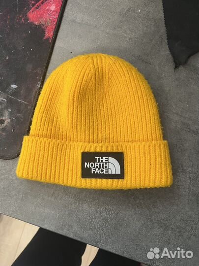 Мужская шапка tnf ориг