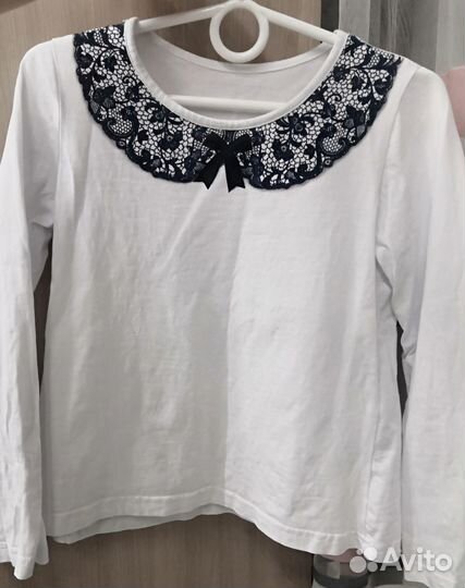 Продам вещи пакетом на девочку рост 122см