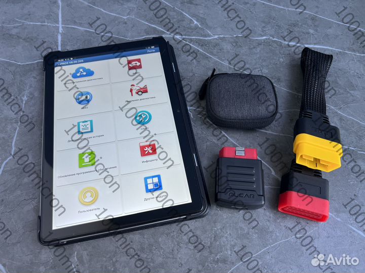 Launch x431 Mucar, X-Pro 5 полный комплект