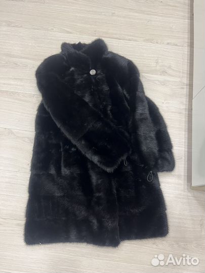 Дубленка натуральная, р.44