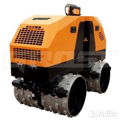 Виброкаток grost VRT1600