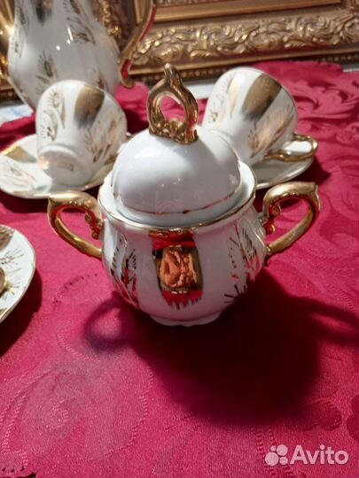 Сервиз кофейный винтаж