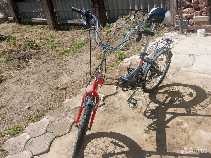 Велосипед stels pilot 450