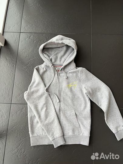 Толстовка женская tommy hilfiger размер S