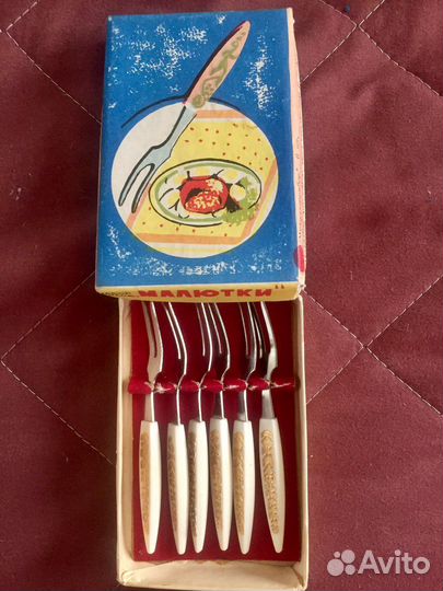 Набор вилок для канапе