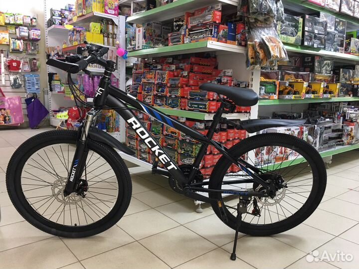 Велосипед диаметр колес 24 дюймов размер рамы 13