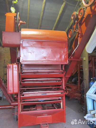 Зерноочиститель Воронежсельмаш ОВС-25, 2020