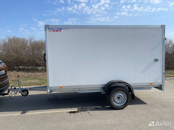 Прицеп фургон мзса 817773.001, Одноосный