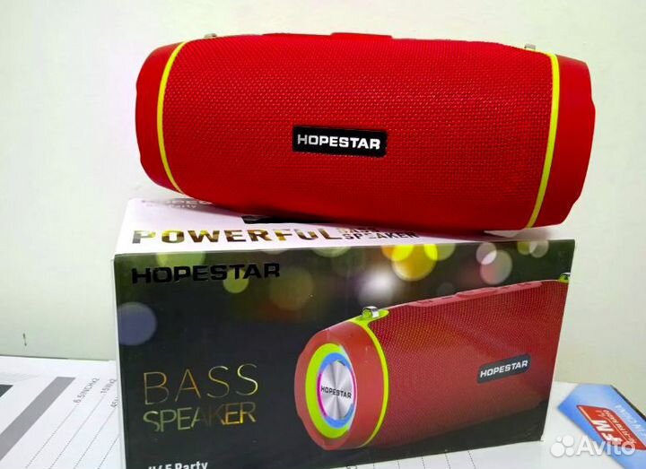 Колонка Hopestar H45 Party + Новинка + Подсветка