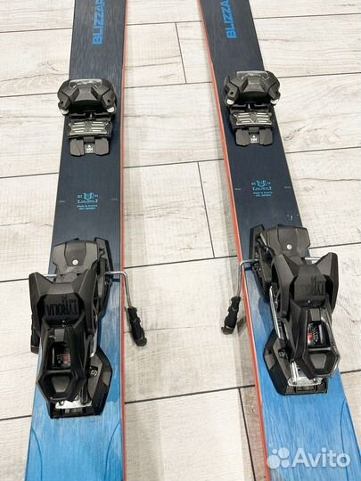 Горные лыжи blizzard rustler 10