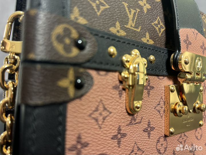 Сумка louis vuitton trunk новая