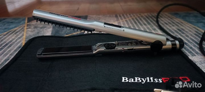 Профессиональный утюжок для волос babyliss pro