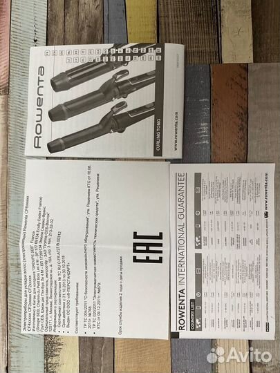 Плойка Rowenta Purple Style