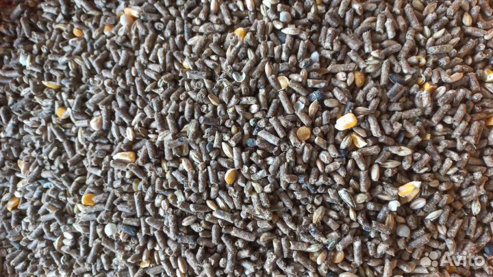 Комбикорм Жирный, Несушка фермерский,Пшеница