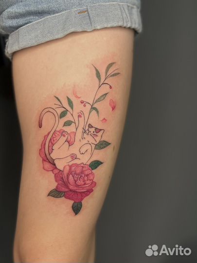 Тату мастер