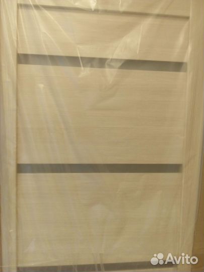 Дверь межкомнатная новая Duplex Капучино 200*80