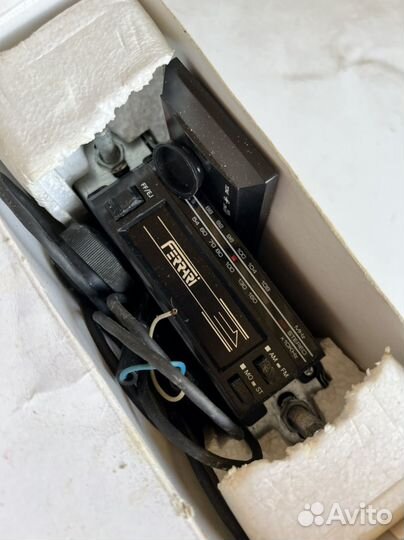 Автомагнитола ferrari