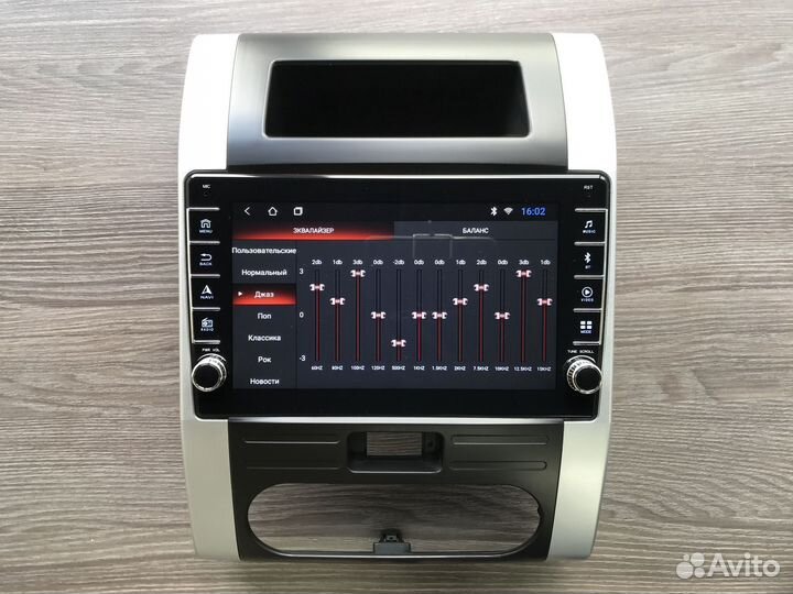 Магнитола Nissan X-Trail Т31 + физические кнопки