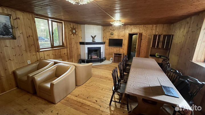 Беседки на озере с мангалом и бассейном