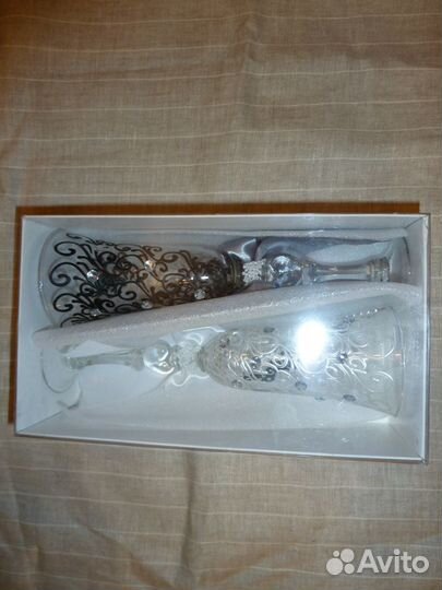 Свадебные бокалы