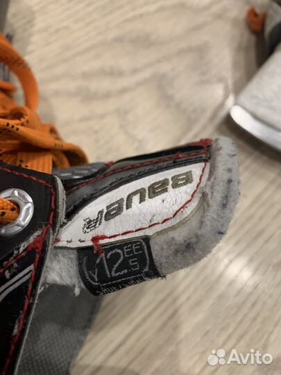 Хоккейные коньки bauer vapor x100