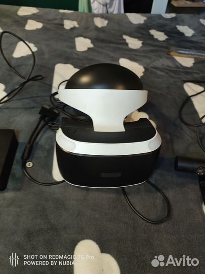 Sony playstation 4 vr шлем+move