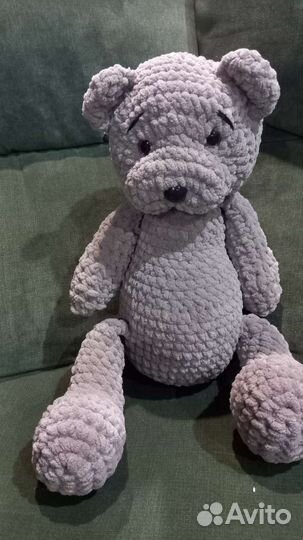 Вязаные игрушки ручной работы