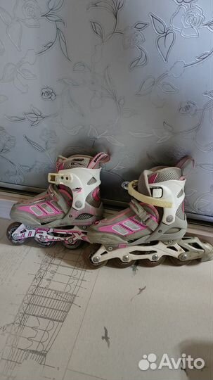 Роликовые коньки детские