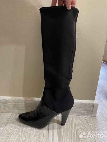 Сапоги ботфорты