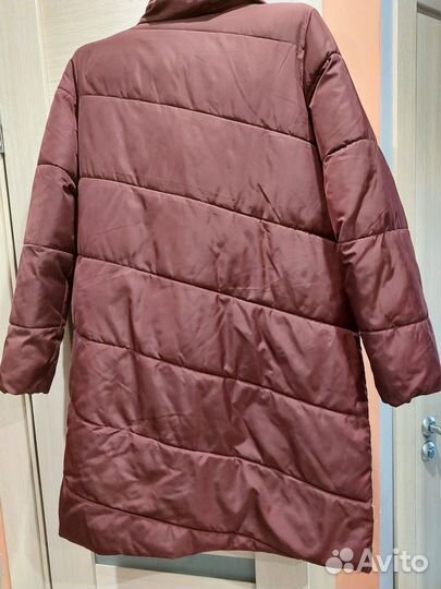 Куртка демисезонная женская 44 46 оверсайз