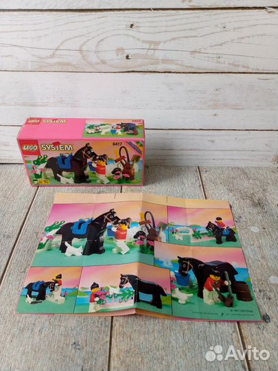 Lego Paradisa 6417 Show Jumping Event (1997)