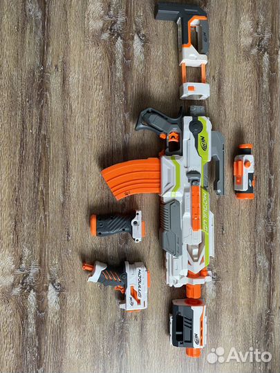 Бластер Nerf Modulus ECS-10
