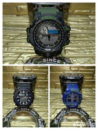 Часы Casio G Shock новые