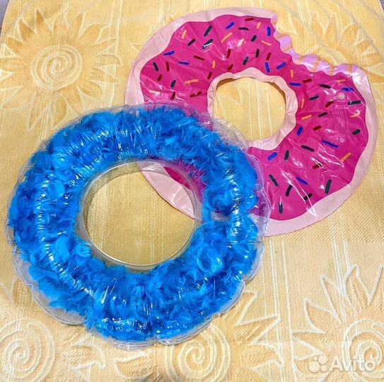 Круги для купания 48 и 60 см