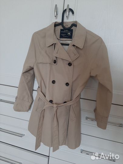Плащ для девочки zara 128