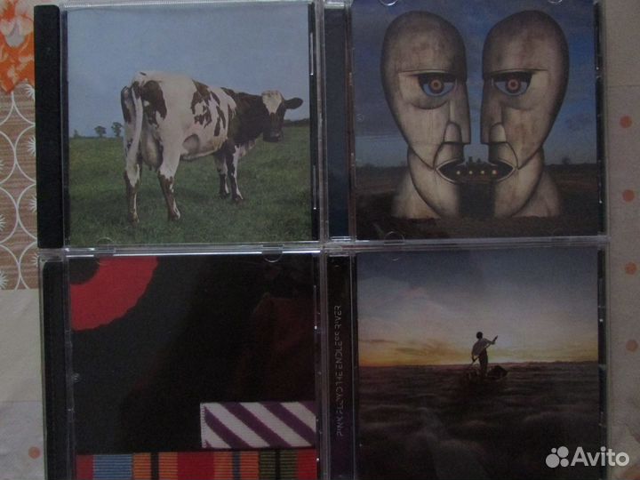 Cd диски\dream theater\ dokken\ ufo\rival sons