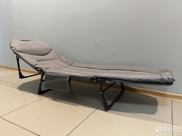 Раскладушка туристическая