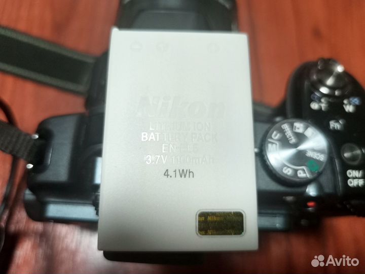 Фотоаппарат Nikon Coolpix P520