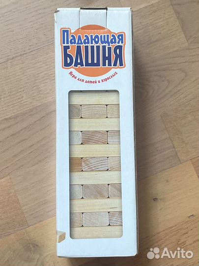Настольная игра «Падающая башня»