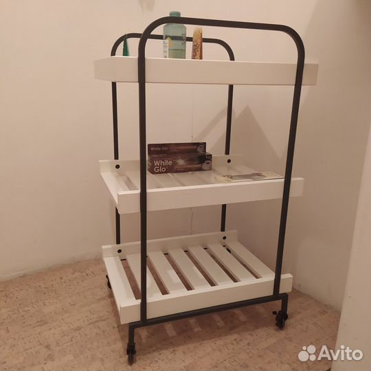 Столик на колесиках / тележка hjälmaren, IKEA