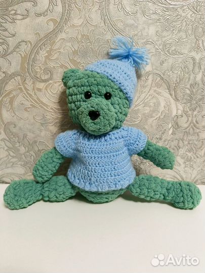 Вязаные игрушки ручной работы