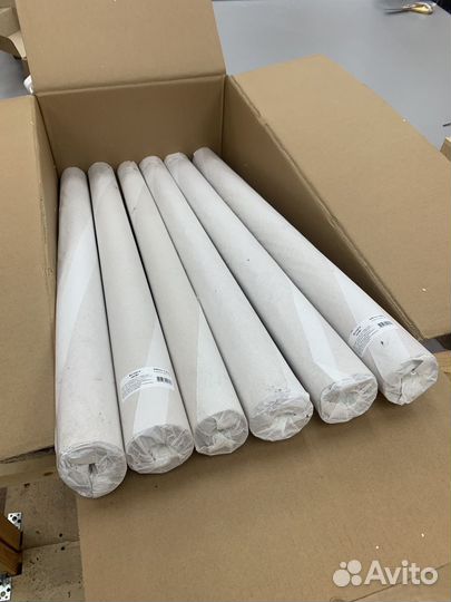 Бамага крафт 840мм, 20м в рулоне