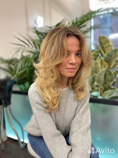 Стрижка + укладка