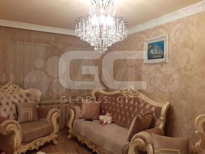 3-к. квартира, 54,1 м², 1/3 эт.