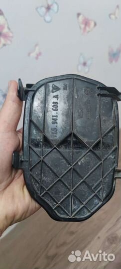 Задняя крышка на фару Porsche Cayenne 957