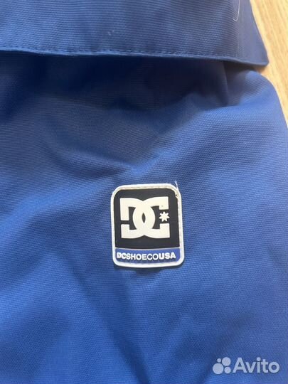 Брендовые зимние брюки dcshoecousa